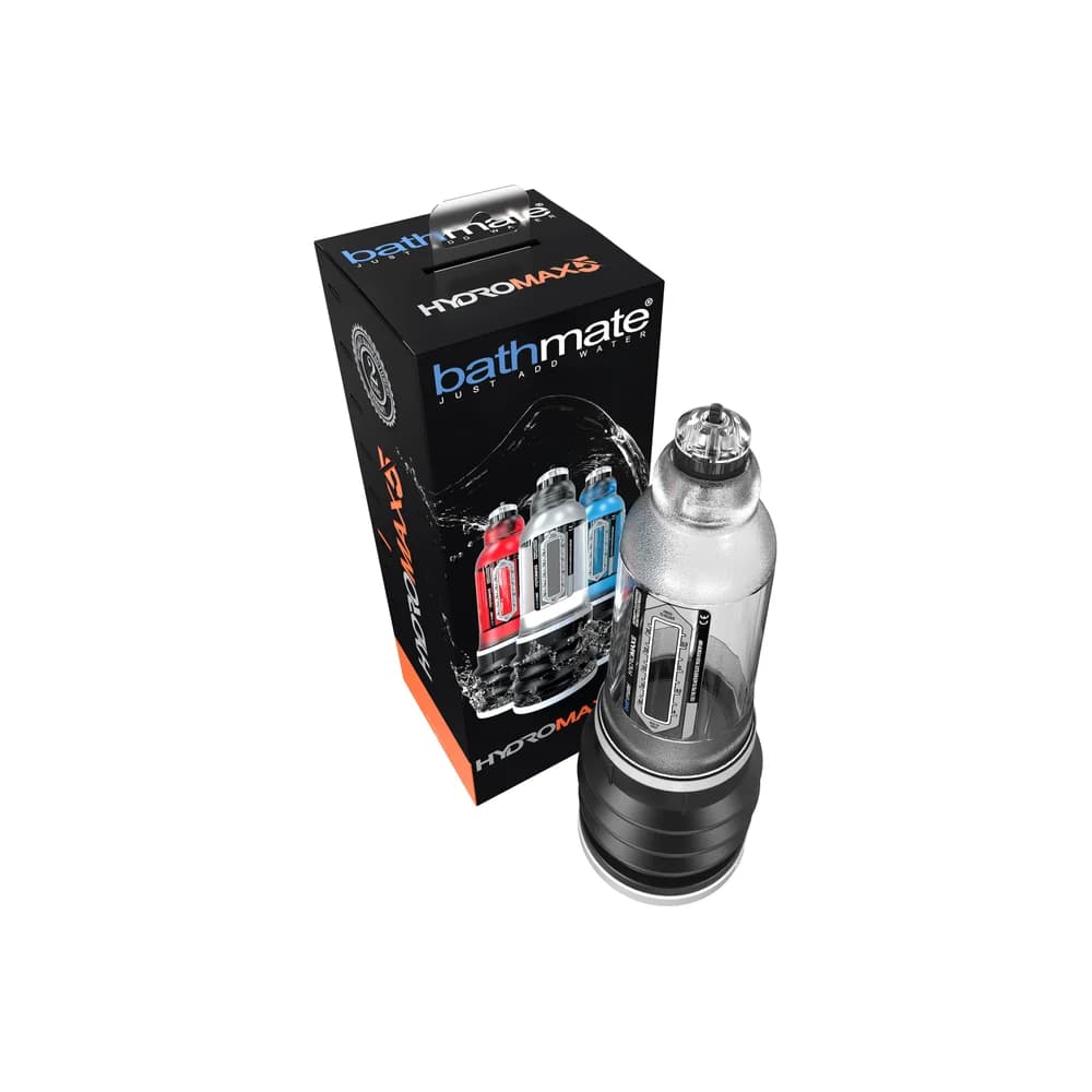 Bathmate Hydromax5 Transparan ABS Plastik Penis Pompası 26 cm thumbnail 6
