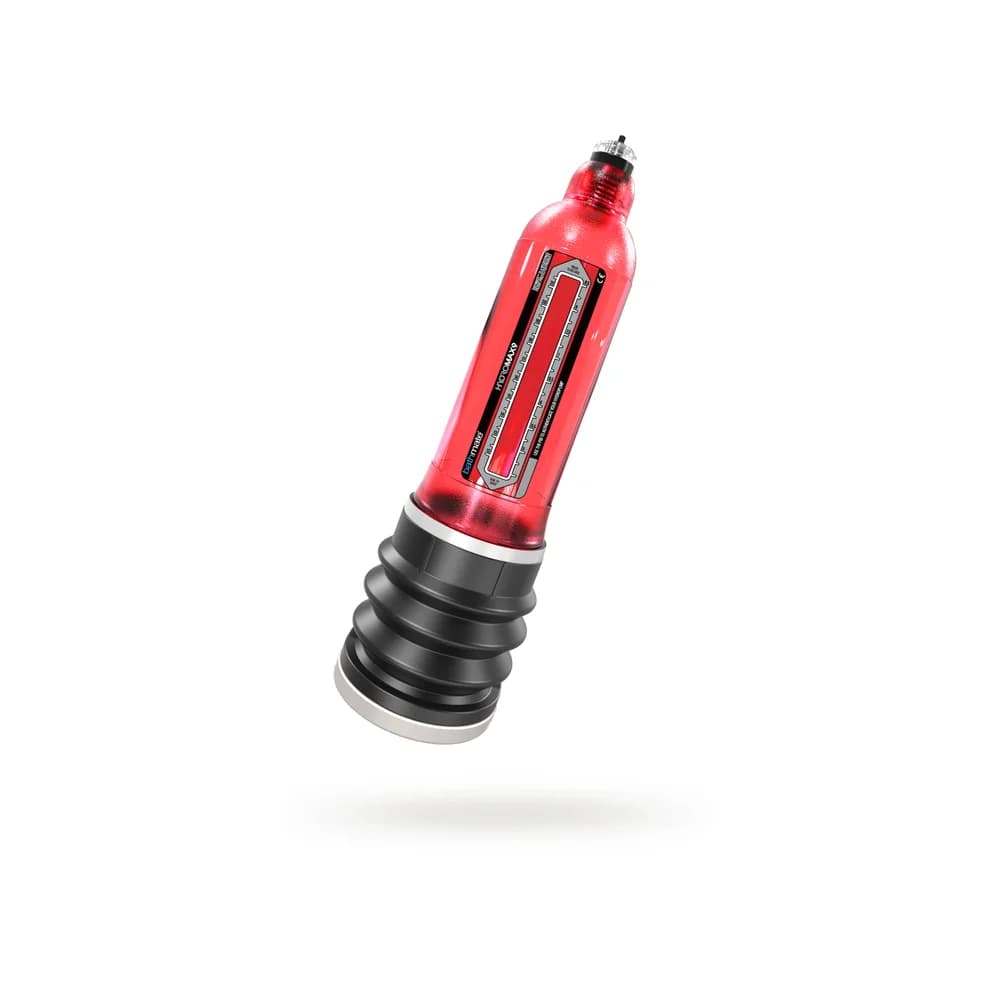 Bathmate Hydromax9 Hidrolik Penis Pompası Kırmızı 32.5 cm (Hydromax X40)