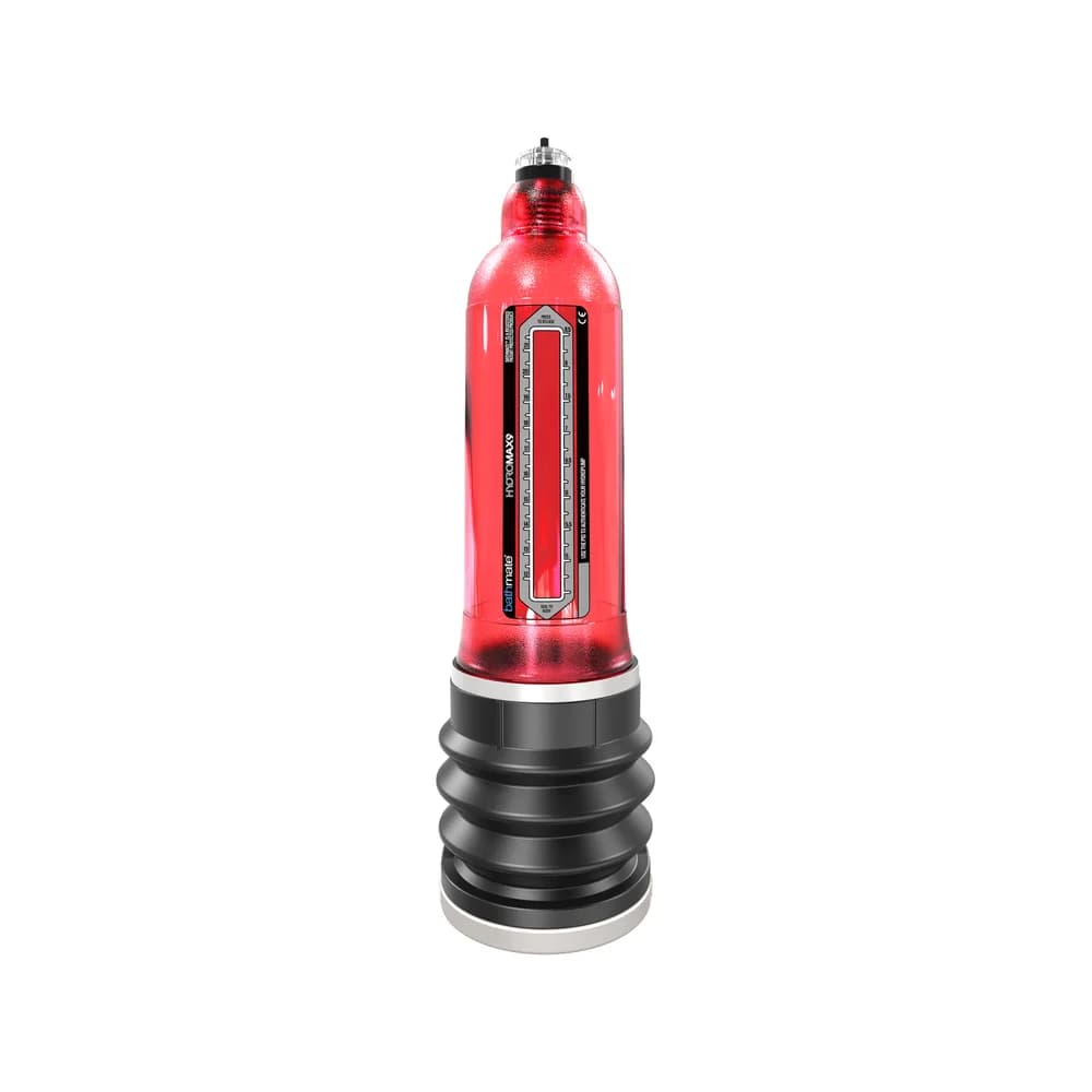 Bathmate Hydromax9 Hidrolik Penis Pompası Kırmızı 32.5 cm (Hydromax X40) thumbnail 2