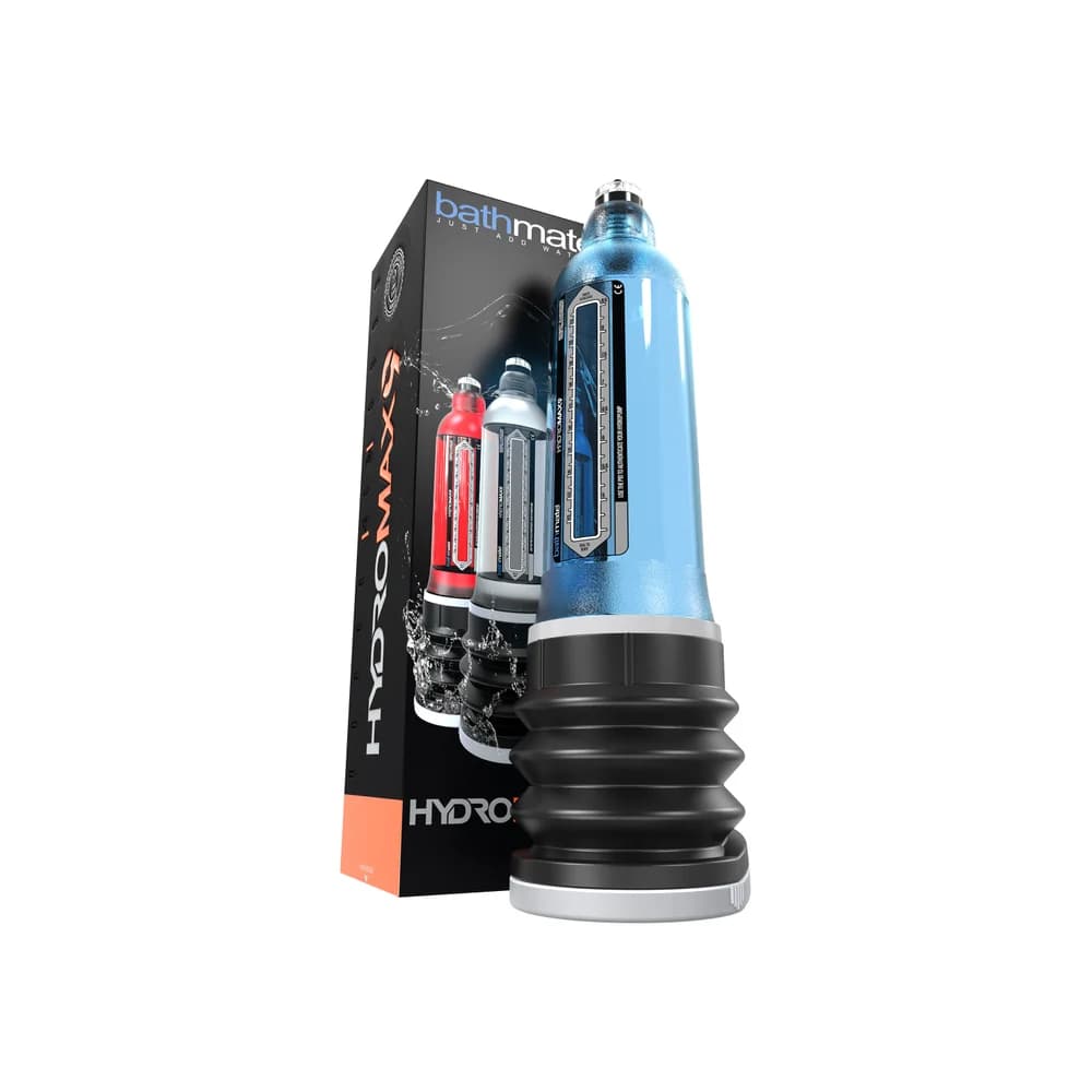 Bathmate Hydromax 9 Hidrolik Penis Pompası Mavi 32.5 cm thumbnail 5