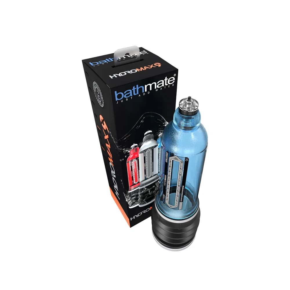 Bathmate Hydromax 9 Hidrolik Penis Pompası Mavi 32.5 cm thumbnail 6