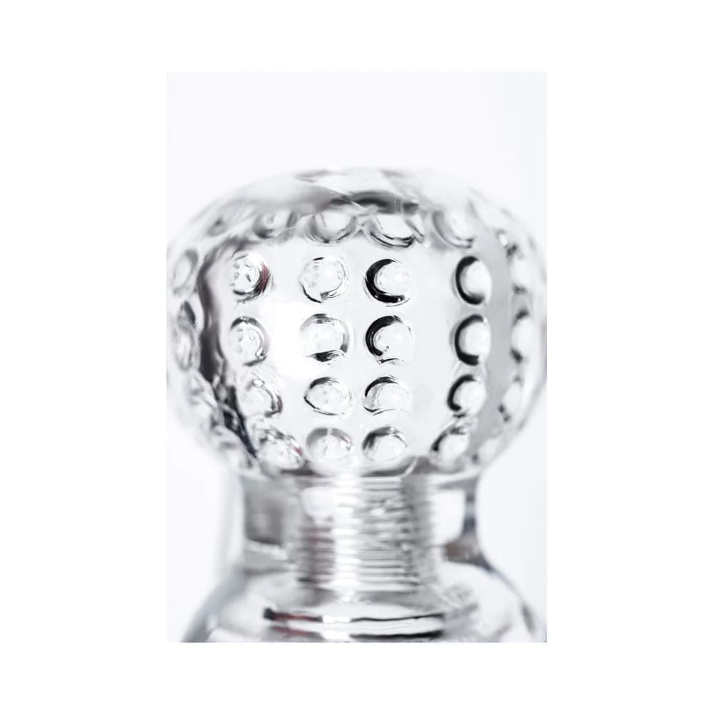 Lingam by TOYFA Rashmi Şeffaf TPE Erkek Mastürbatörü 15,5 cm thumbnail 7