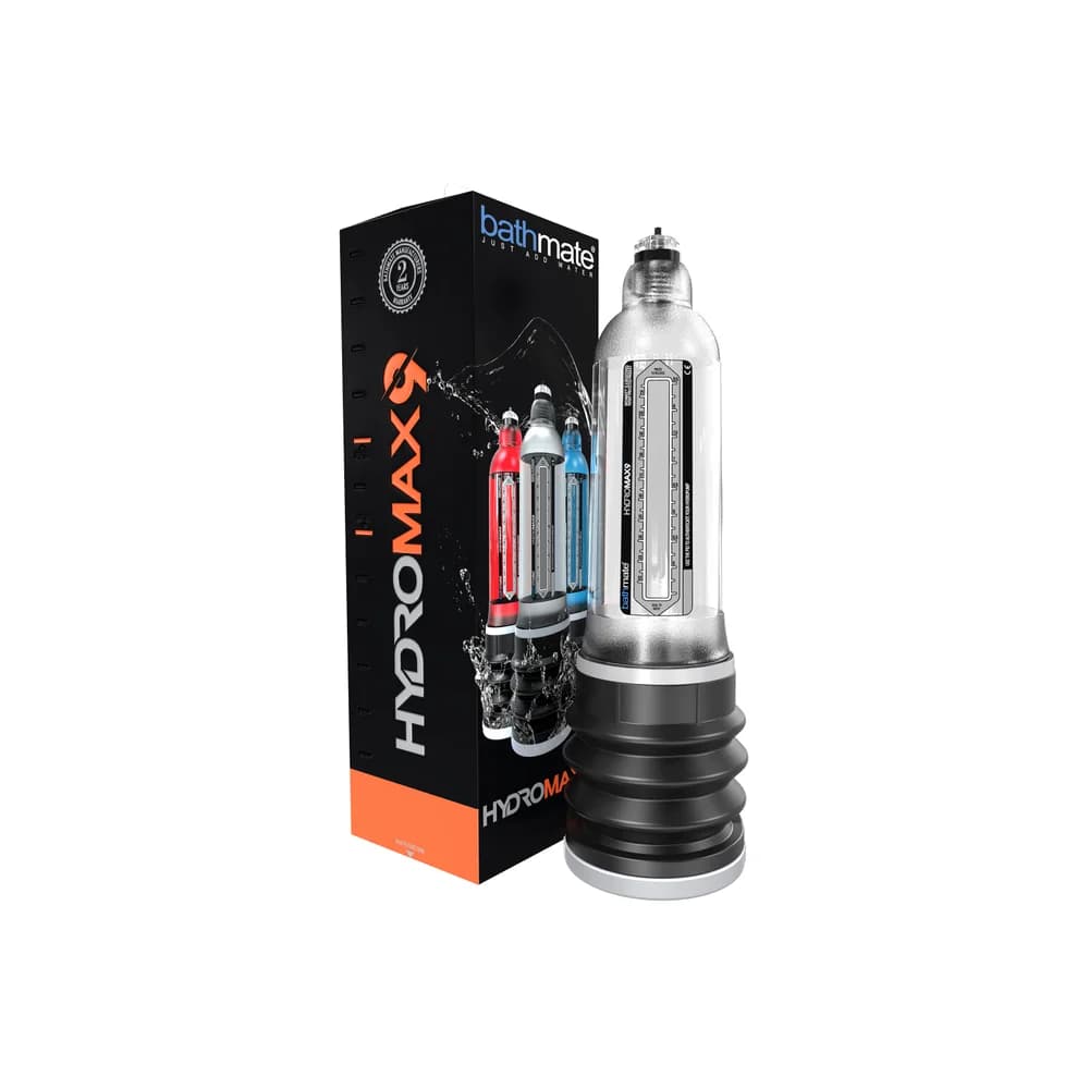 Bathmate Hydromax9 Transparan Hidrolik Penis Pompası 32.5 cm thumbnail 4