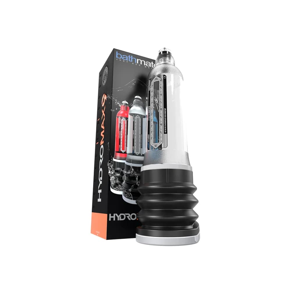 Bathmate Hydromax9 Transparan Hidrolik Penis Pompası 32.5 cm thumbnail 5