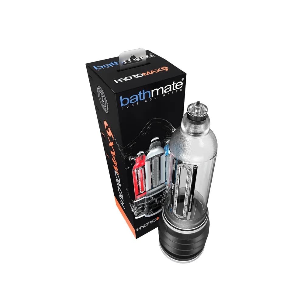 Bathmate Hydromax9 Transparan Hidrolik Penis Pompası 32.5 cm thumbnail 6