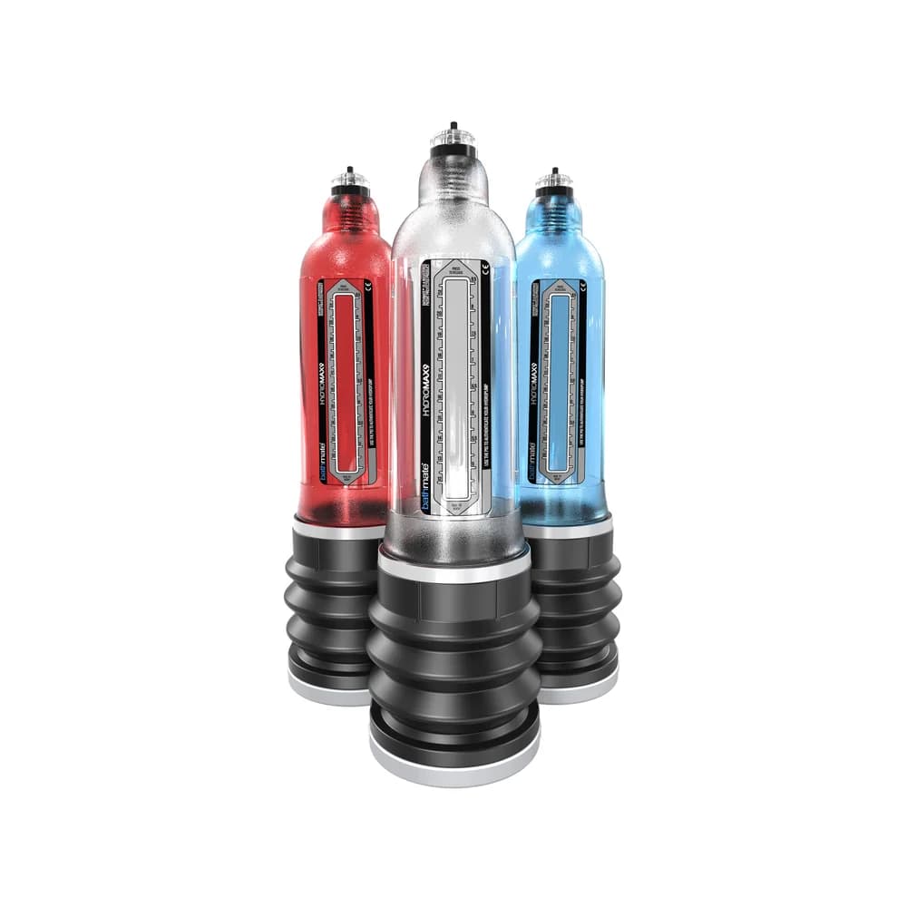 Bathmate Hydromax9 Transparan Hidrolik Penis Pompası 32.5 cm thumbnail 8