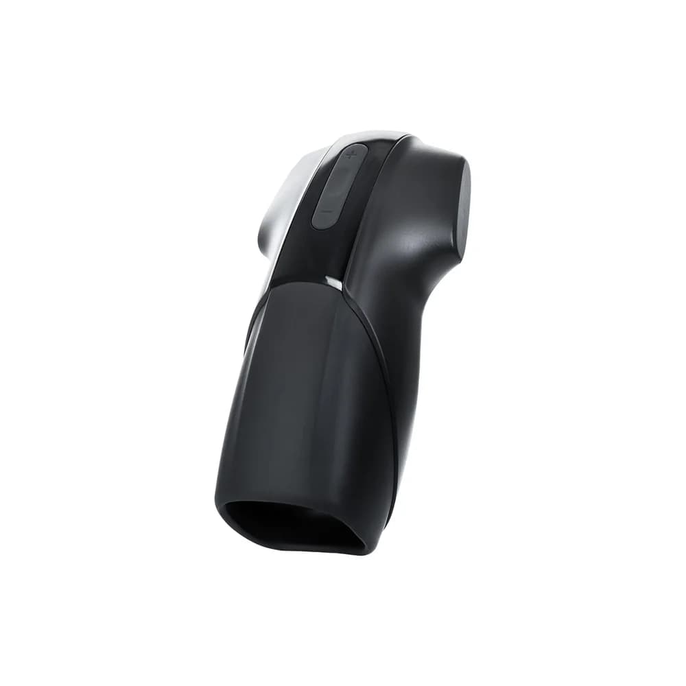 Satisfyer Men Vibration Mastürbatör Siyah 14,5 cm thumbnail 2