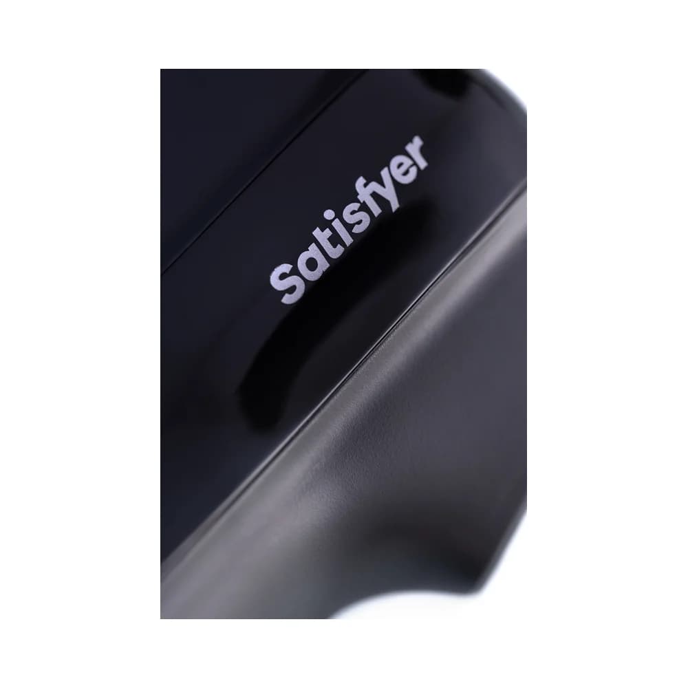 Satisfyer Men Vibration Mastürbatör Siyah 14,5 cm thumbnail 15