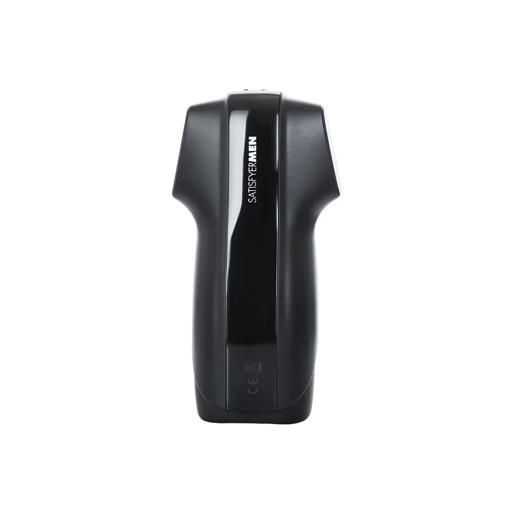Satisfyer Men Vibration Mastürbatör Siyah 14,5 cm thumbnail 4