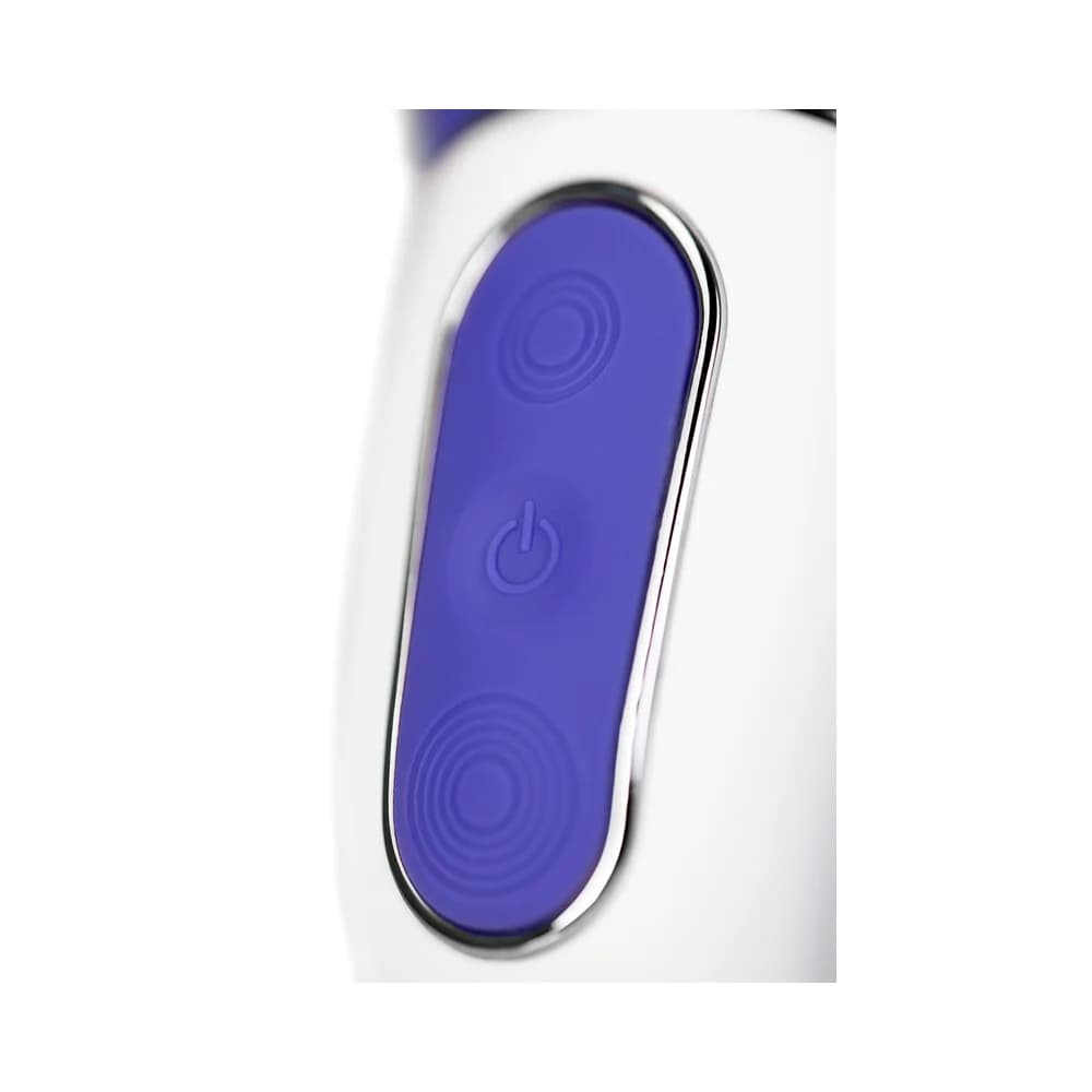 Satisfyer Magic Bunny Çift Motorlu G-Noktası ve Klitoris Uyarıcı Mor Vibratör 17.7 cm thumbnail 13