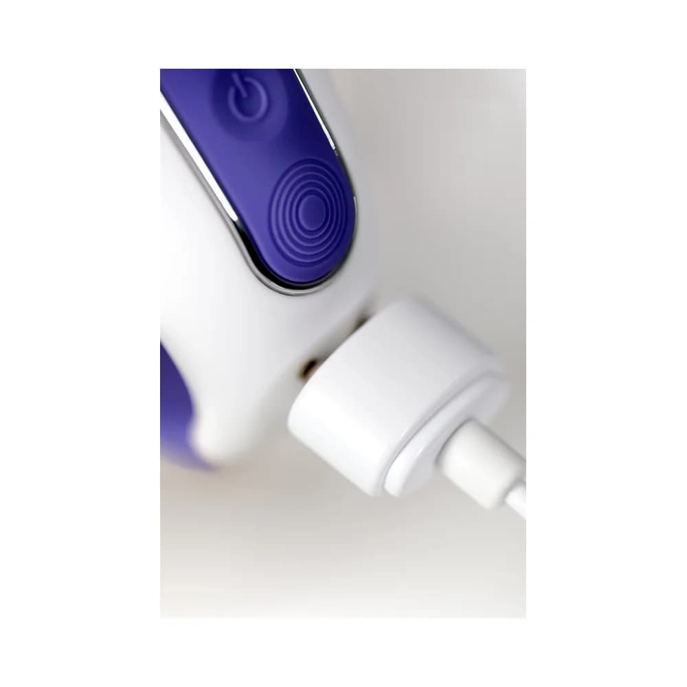 Satisfyer Magic Bunny Çift Motorlu G-Noktası ve Klitoris Uyarıcı Mor Vibratör 17.7 cm thumbnail 14