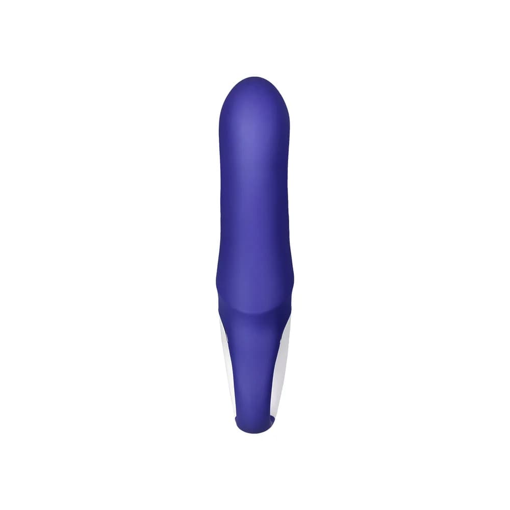 Satisfyer Magic Bunny Çift Motorlu G-Noktası ve Klitoris Uyarıcı Mor Vibratör 17.7 cm thumbnail 4