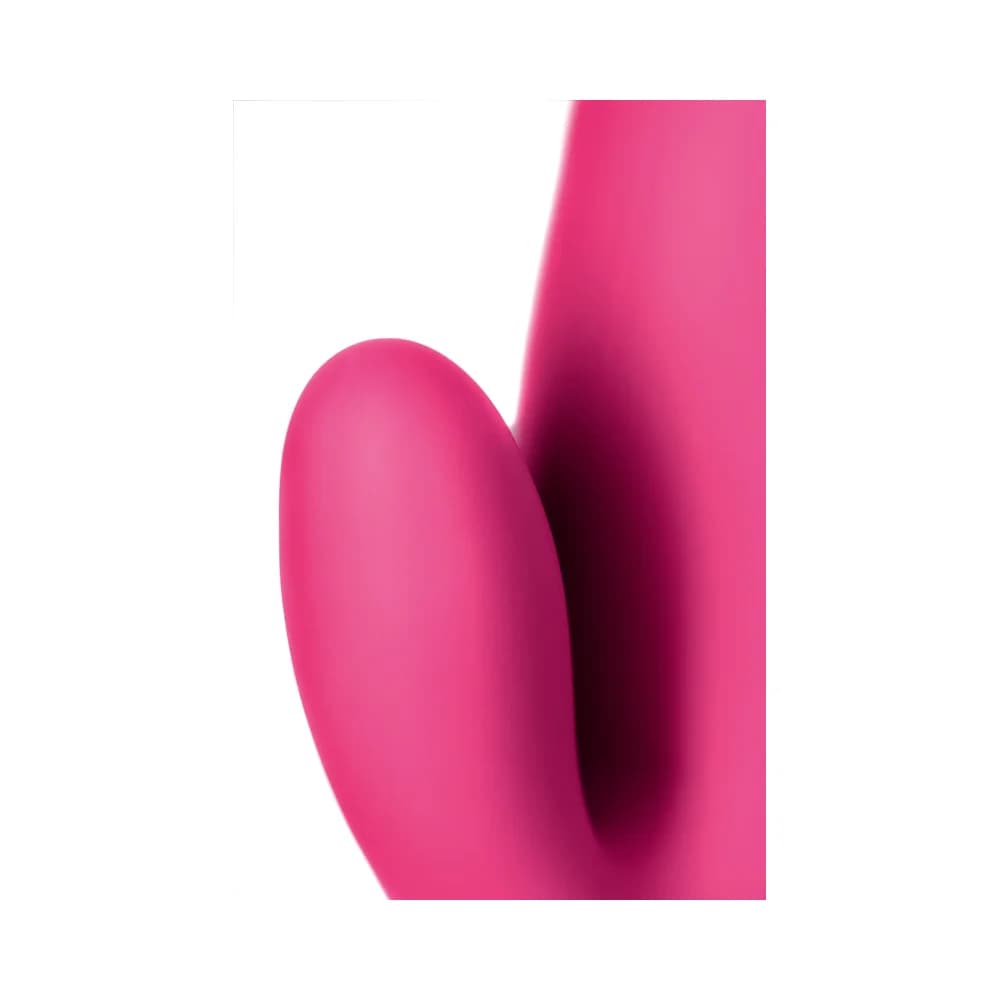 Satisfyer Mr. Rabbit Çift Motorlu G-Noktası ve Klitoris Uyarıcılı Kırmızı Silikon Vibratör 22.1 cm thumbnail 14