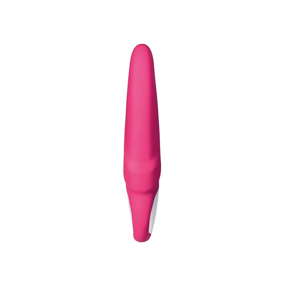Satisfyer Mr. Rabbit Çift Motorlu G-Noktası ve Klitoris Uyarıcılı Kırmızı Silikon Vibratör 22.1 cm thumbnail 4