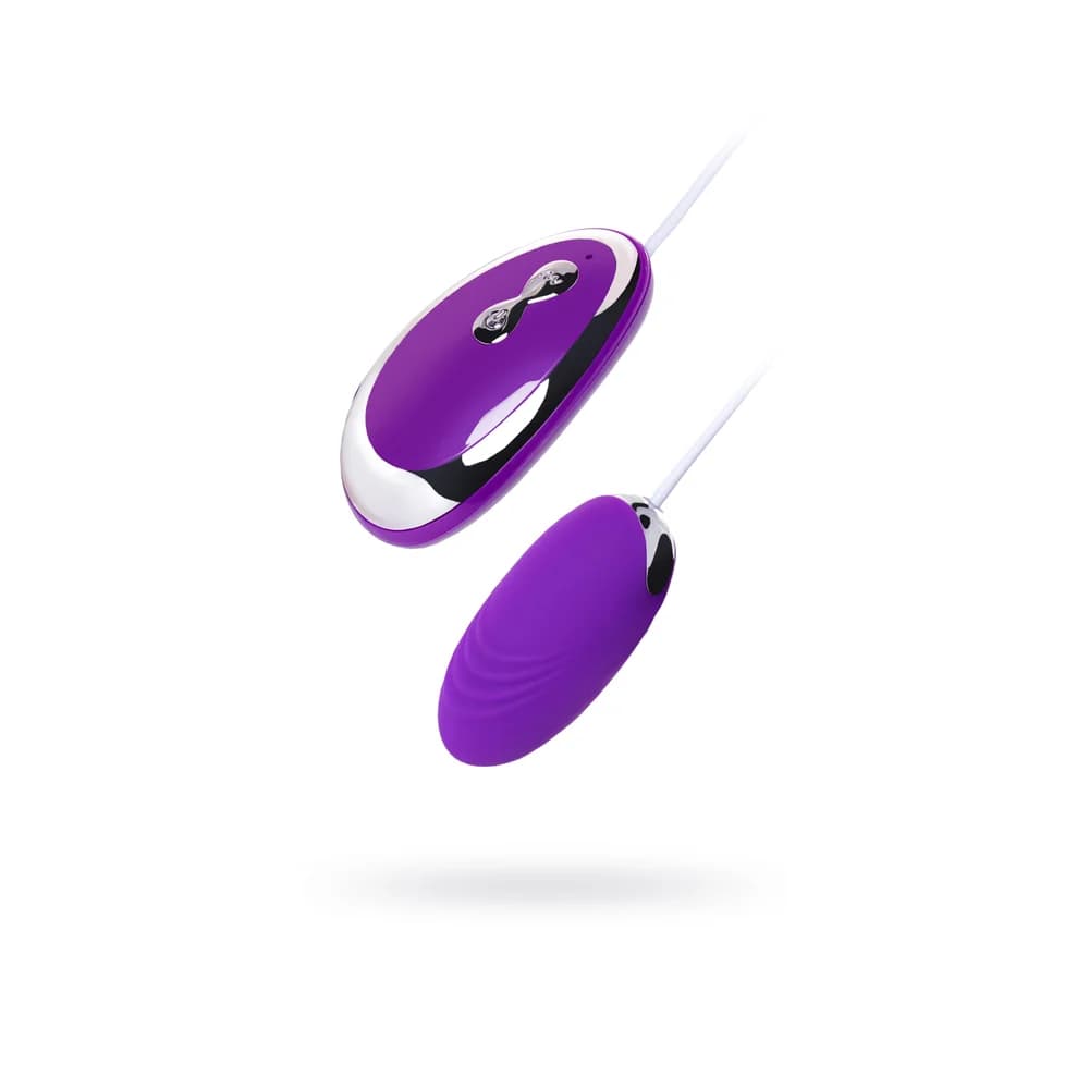 A-Toys by TOYFA Costa Mini Silikon Vibratör - Mor 6,5 cm