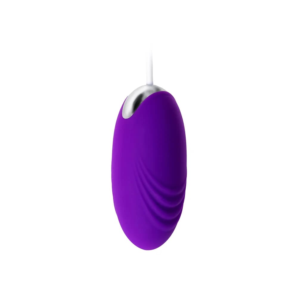 A-Toys by TOYFA Costa Mini Silikon Vibratör - Mor 6,5 cm thumbnail 3