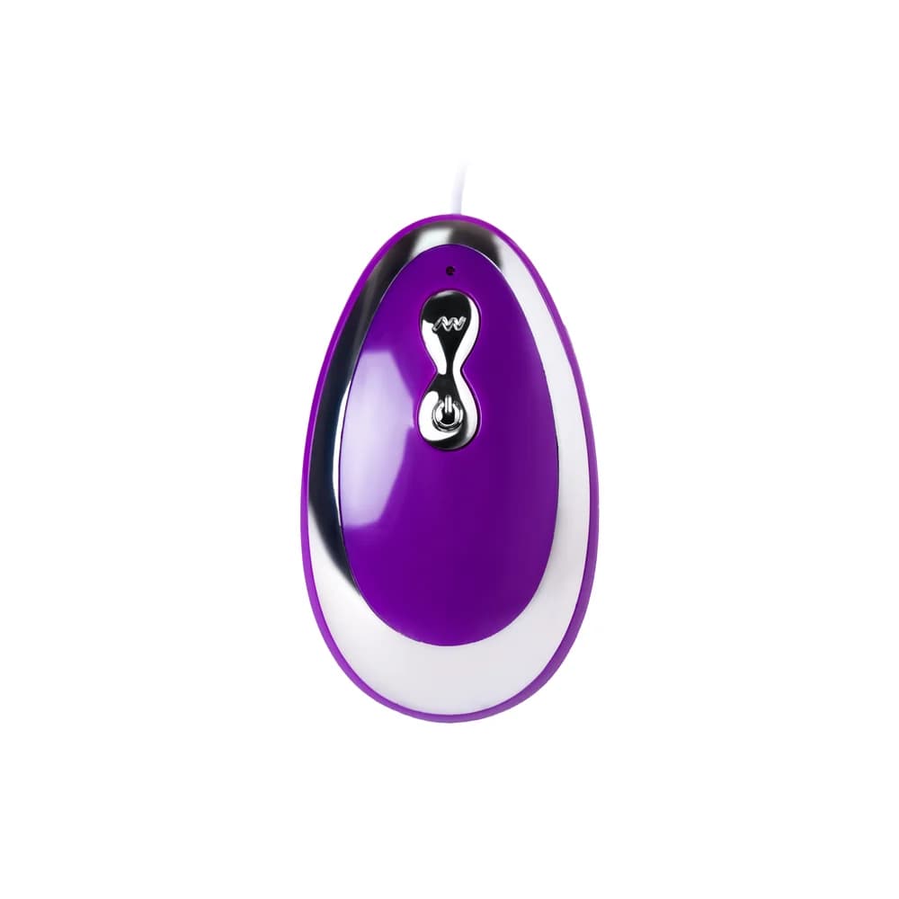 A-Toys by TOYFA Costa Mini Silikon Vibratör - Mor 6,5 cm thumbnail 5