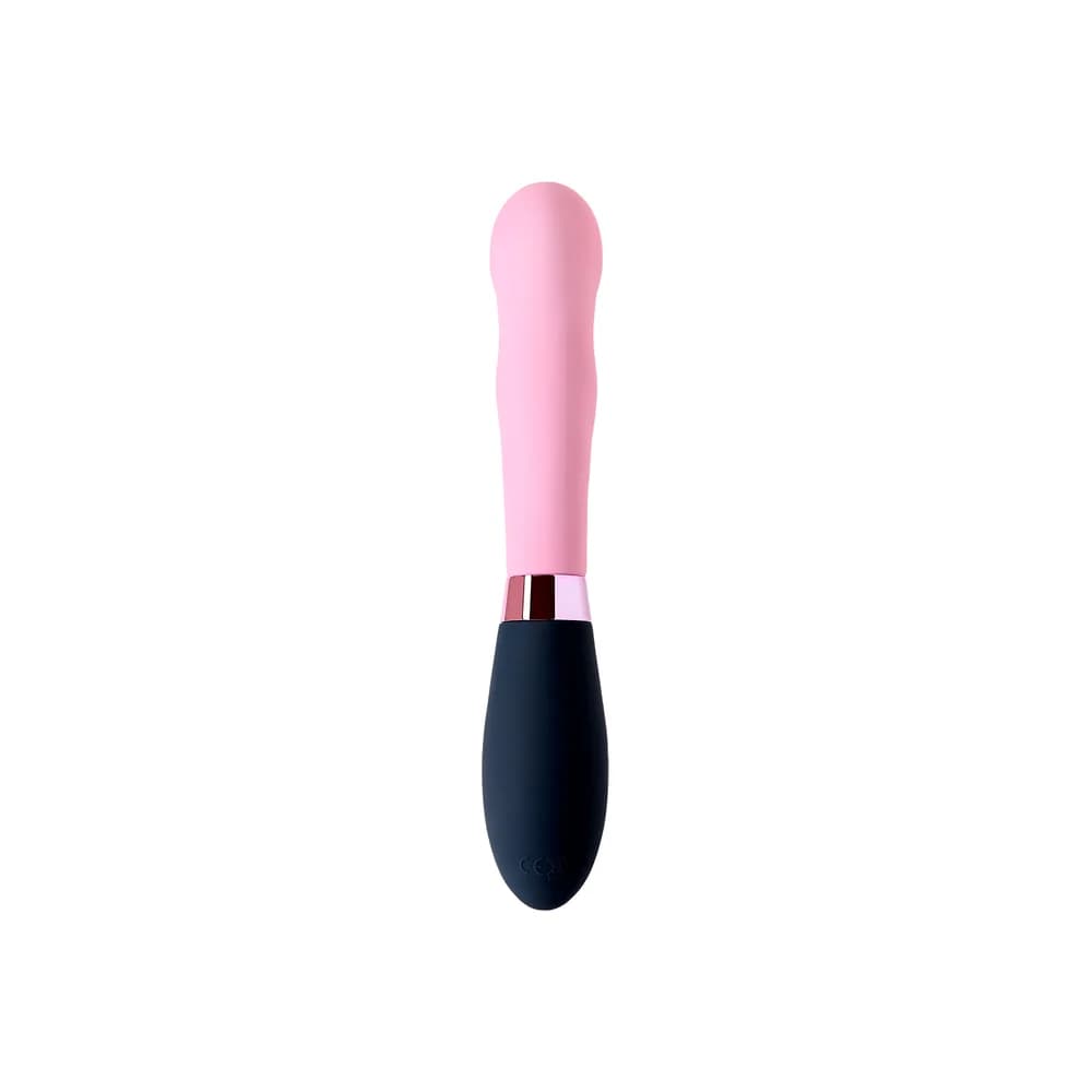 Eromantica Ornella 3'ü 1 Arada Pembe Silikon G Noktası ve Klitoral Uyarıcılı Vibratör 21.5 cm thumbnail 5