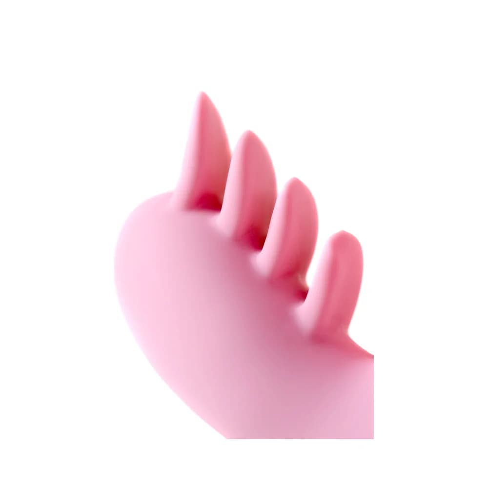 Eromantica Ornella 3'ü 1 Arada Pembe Silikon G Noktası ve Klitoral Uyarıcılı Vibratör 21.5 cm thumbnail 8
