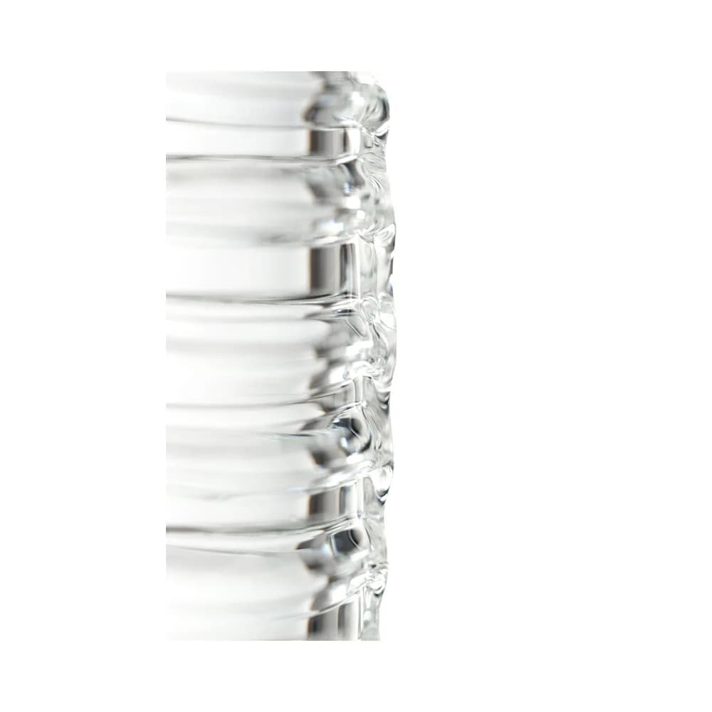 Sexus Glass Transparan Cam 21 cm Fantezi Dildo thumbnail 8