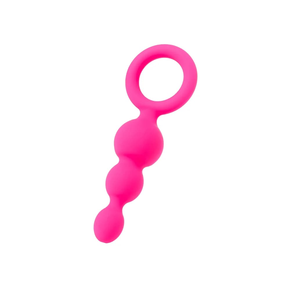 Satisfyer Booty Call 3'lü Silikon Anal Plug Seti Çeşitli Renk thumbnail 2