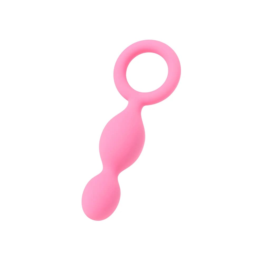 Satisfyer Booty Call 3'lü Silikon Anal Plug Seti Çeşitli Renk thumbnail 3