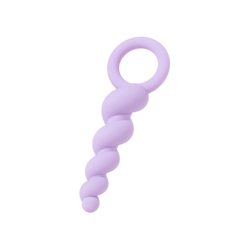 Satisfyer Booty Call 3'lü Silikon Anal Plug Seti Çeşitli Renk thumbnail 4