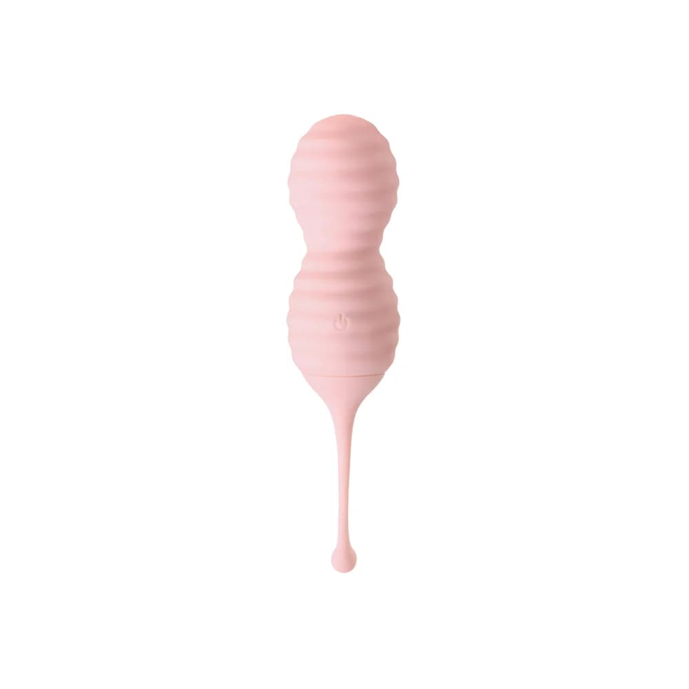Eromantica Zefyr 2'si 1 Arada Uzaktan Kumandalı Silikon Kişisel Antrenör ve Titreşimli Masaj Cihazı Pembe 17.3 cm thumbnail 2