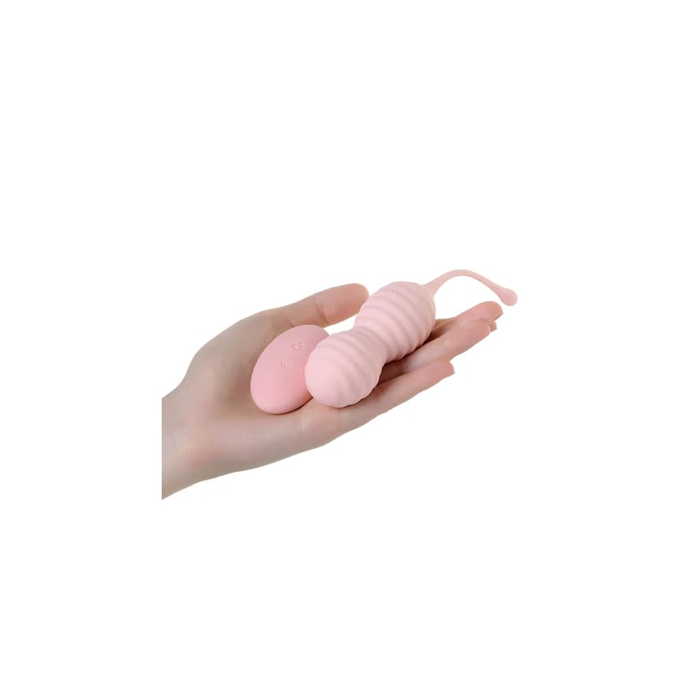 Eromantica Zefyr 2'si 1 Arada Uzaktan Kumandalı Silikon Kişisel Antrenör ve Titreşimli Masaj Cihazı Pembe 17.3 cm thumbnail 11