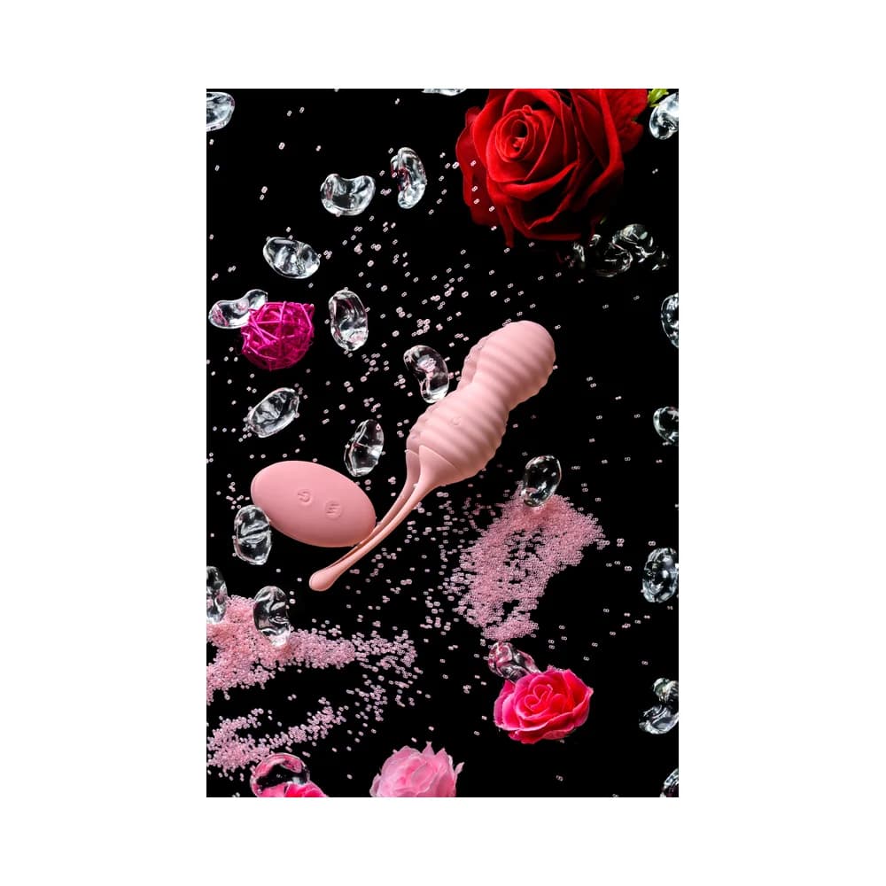 Eromantica Zefyr 2'si 1 Arada Uzaktan Kumandalı Silikon Kişisel Antrenör ve Titreşimli Masaj Cihazı Pembe 17.3 cm thumbnail 18
