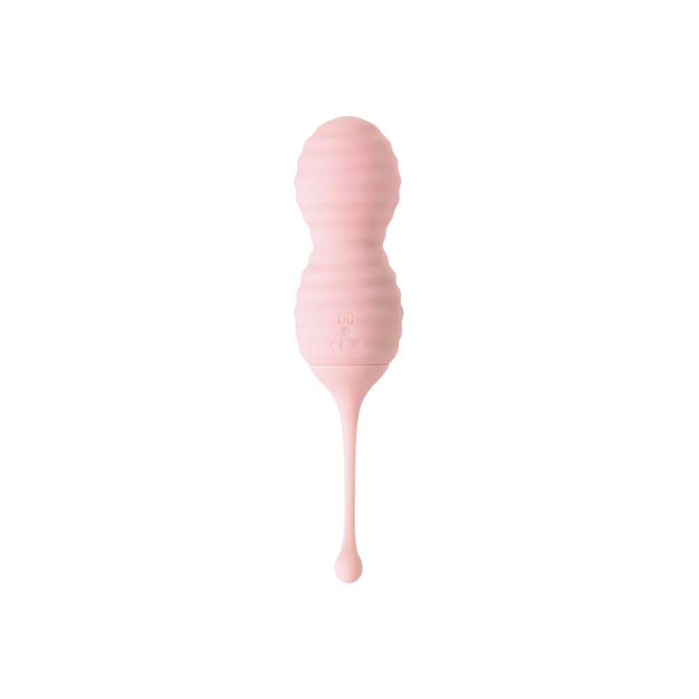 Eromantica Zefyr 2'si 1 Arada Uzaktan Kumandalı Silikon Kişisel Antrenör ve Titreşimli Masaj Cihazı Pembe 17.3 cm thumbnail 3