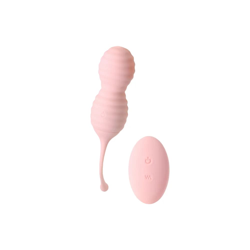 Eromantica Zefyr 2'si 1 Arada Uzaktan Kumandalı Silikon Kişisel Antrenör ve Titreşimli Masaj Cihazı Pembe 17.3 cm thumbnail 4