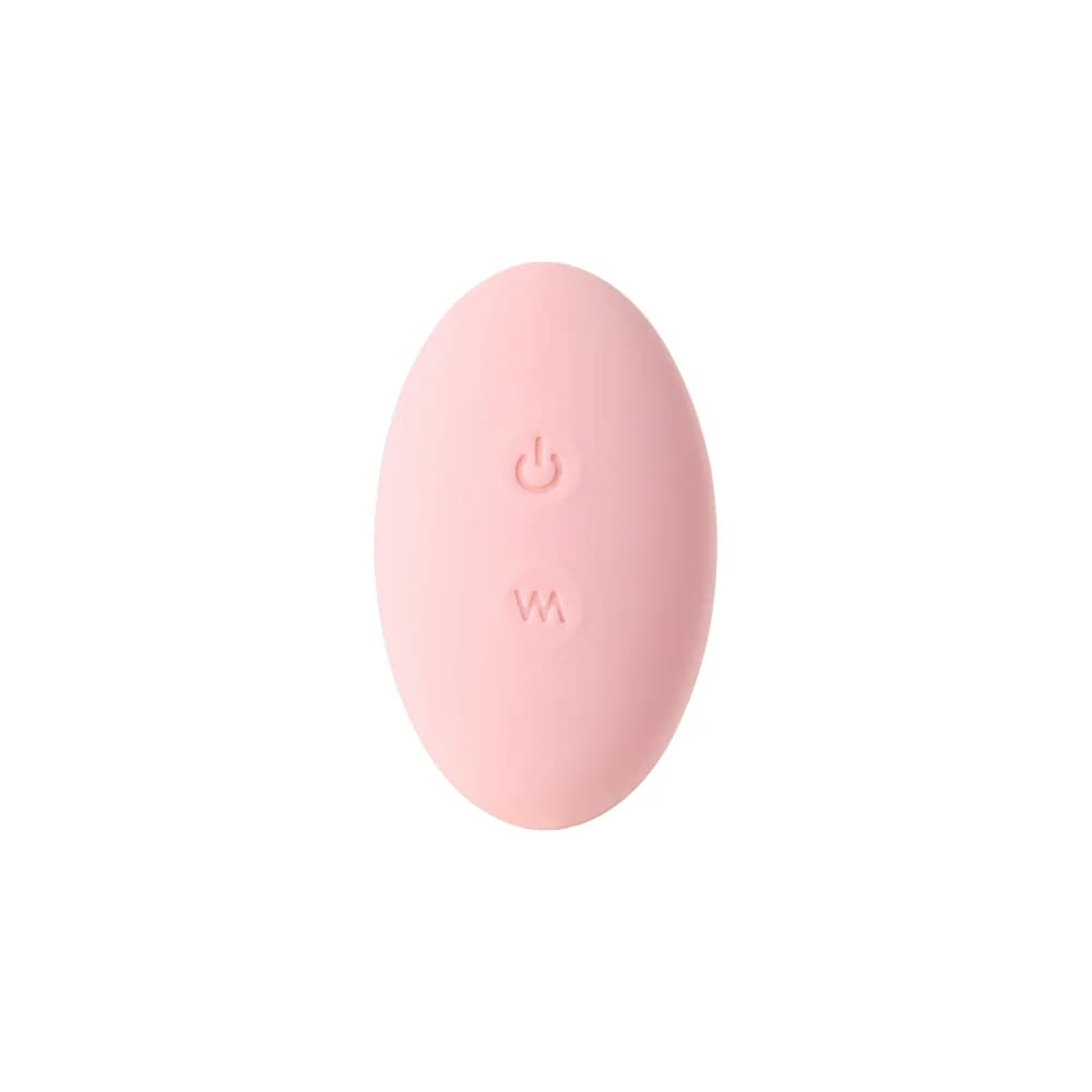 Eromantica Zefyr 2'si 1 Arada Uzaktan Kumandalı Silikon Kişisel Antrenör ve Titreşimli Masaj Cihazı Pembe 17.3 cm thumbnail 6