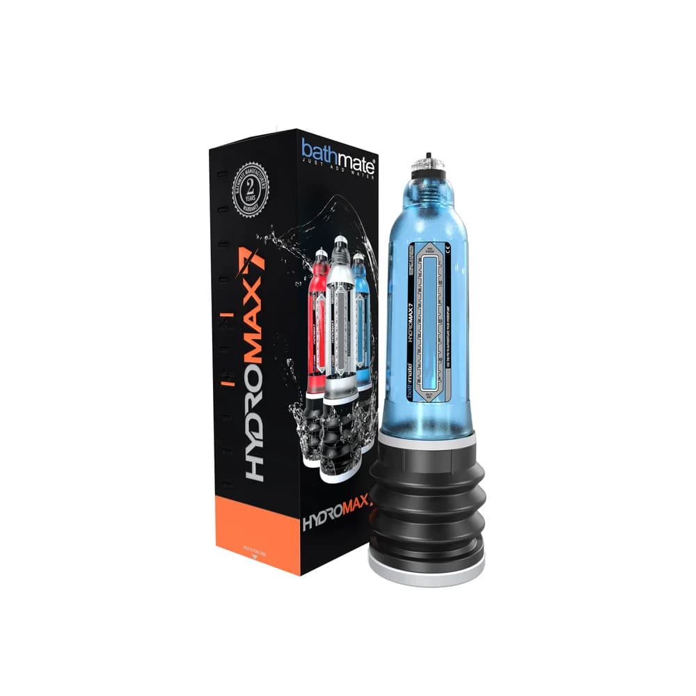 Bathmate Hydromax 7 Hidrolik Penis Pompası Cam Göbeği 30 cm thumbnail 4