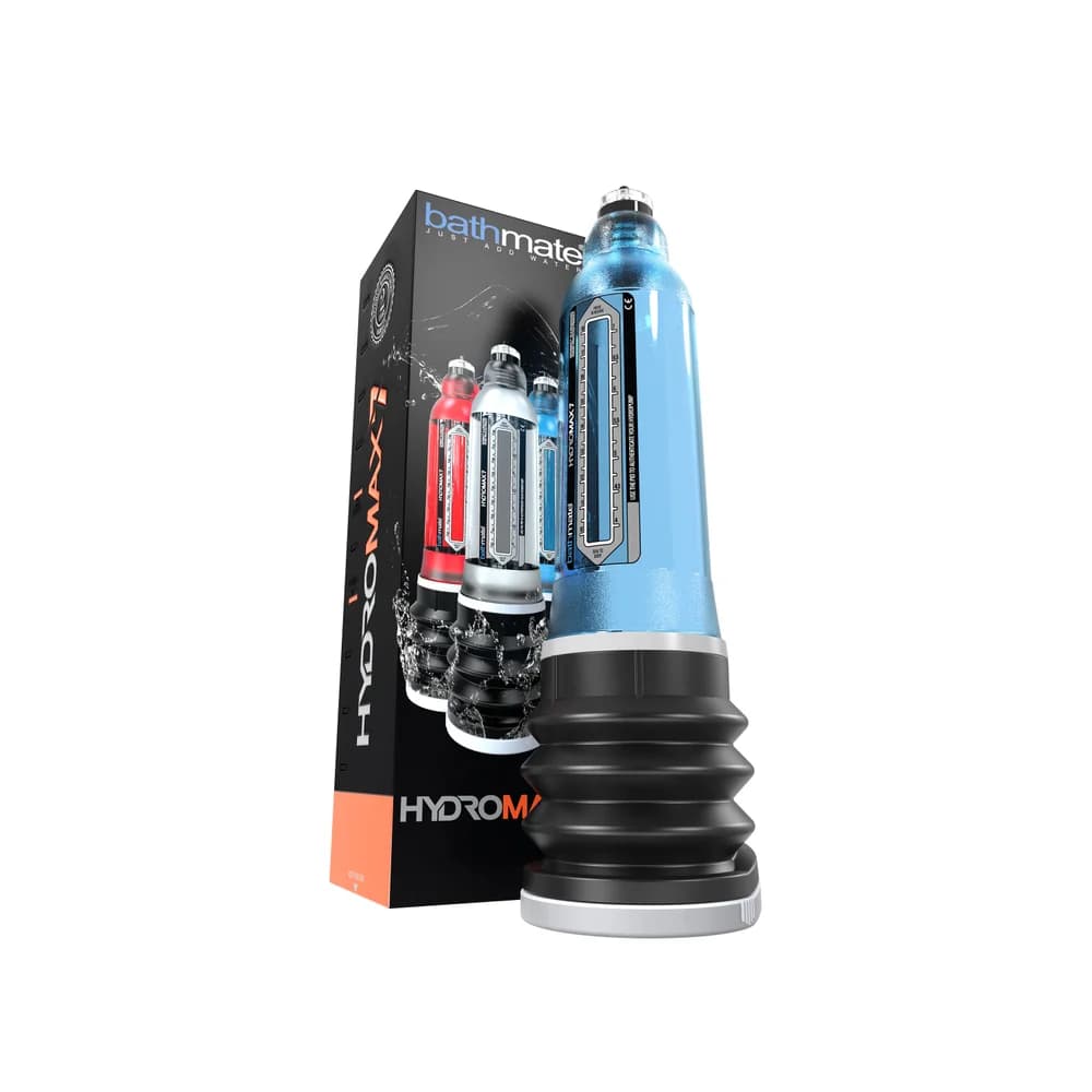 Bathmate Hydromax 7 Hidrolik Penis Pompası Cam Göbeği 30 cm thumbnail 5