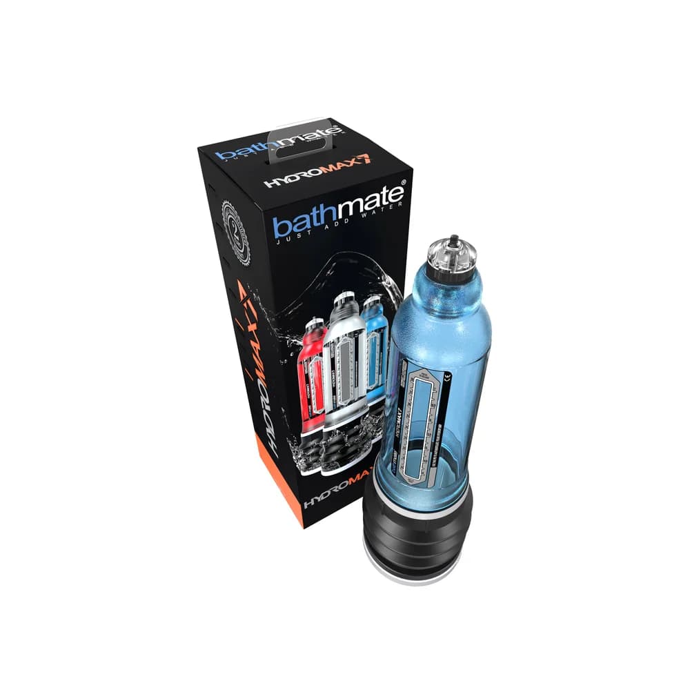 Bathmate Hydromax 7 Hidrolik Penis Pompası Cam Göbeği 30 cm thumbnail 6