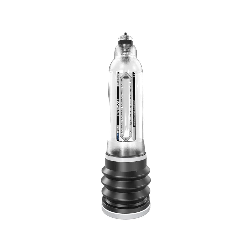 Bathmate Hydromax7 Transparan ABS Hidrolik Penis Pompası 30 cm thumbnail 2