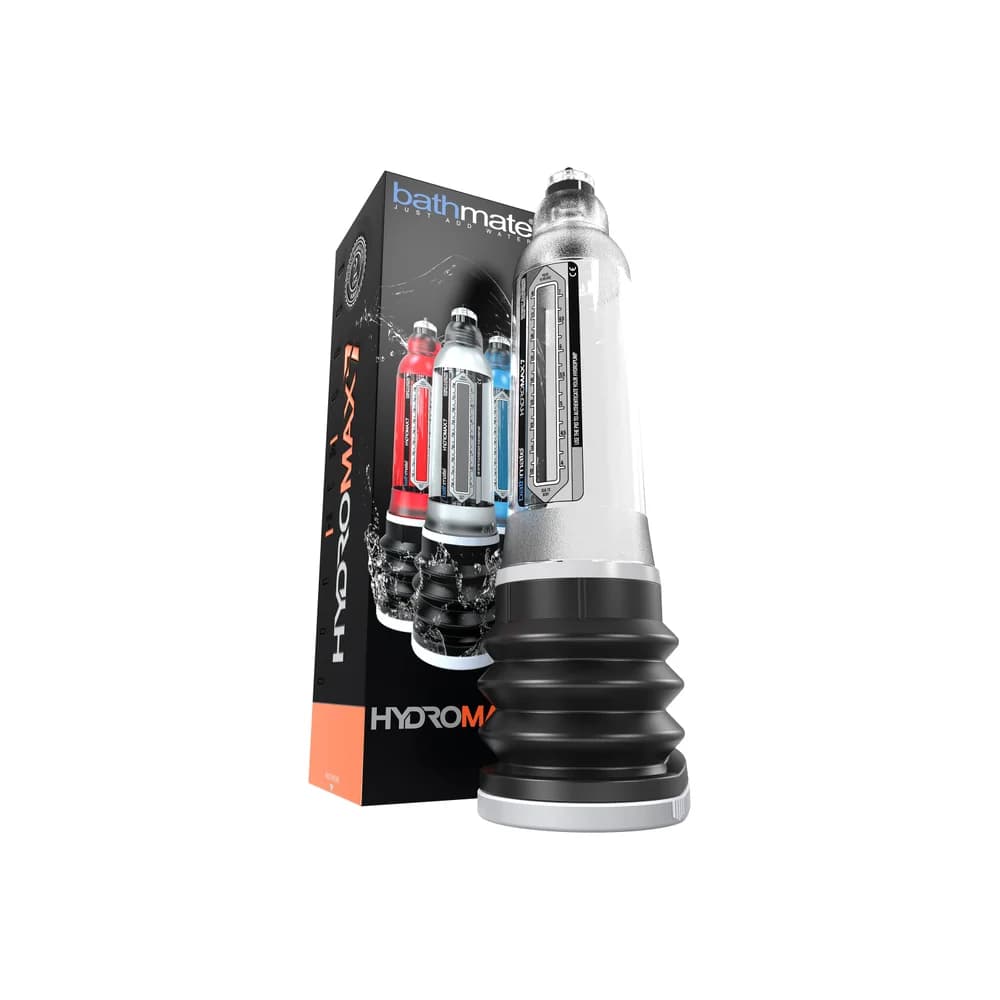 Bathmate Hydromax7 Transparan ABS Hidrolik Penis Pompası 30 cm thumbnail 5