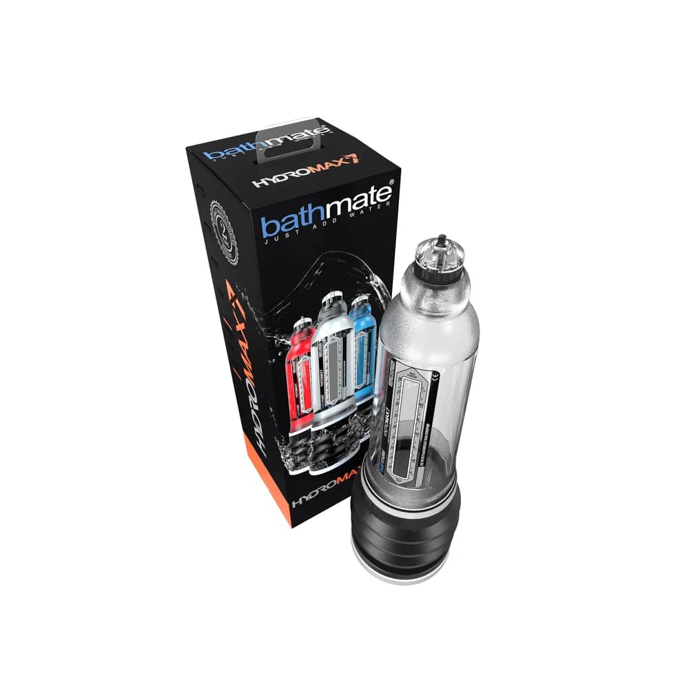 Bathmate Hydromax7 Transparan ABS Hidrolik Penis Pompası 30 cm thumbnail 6