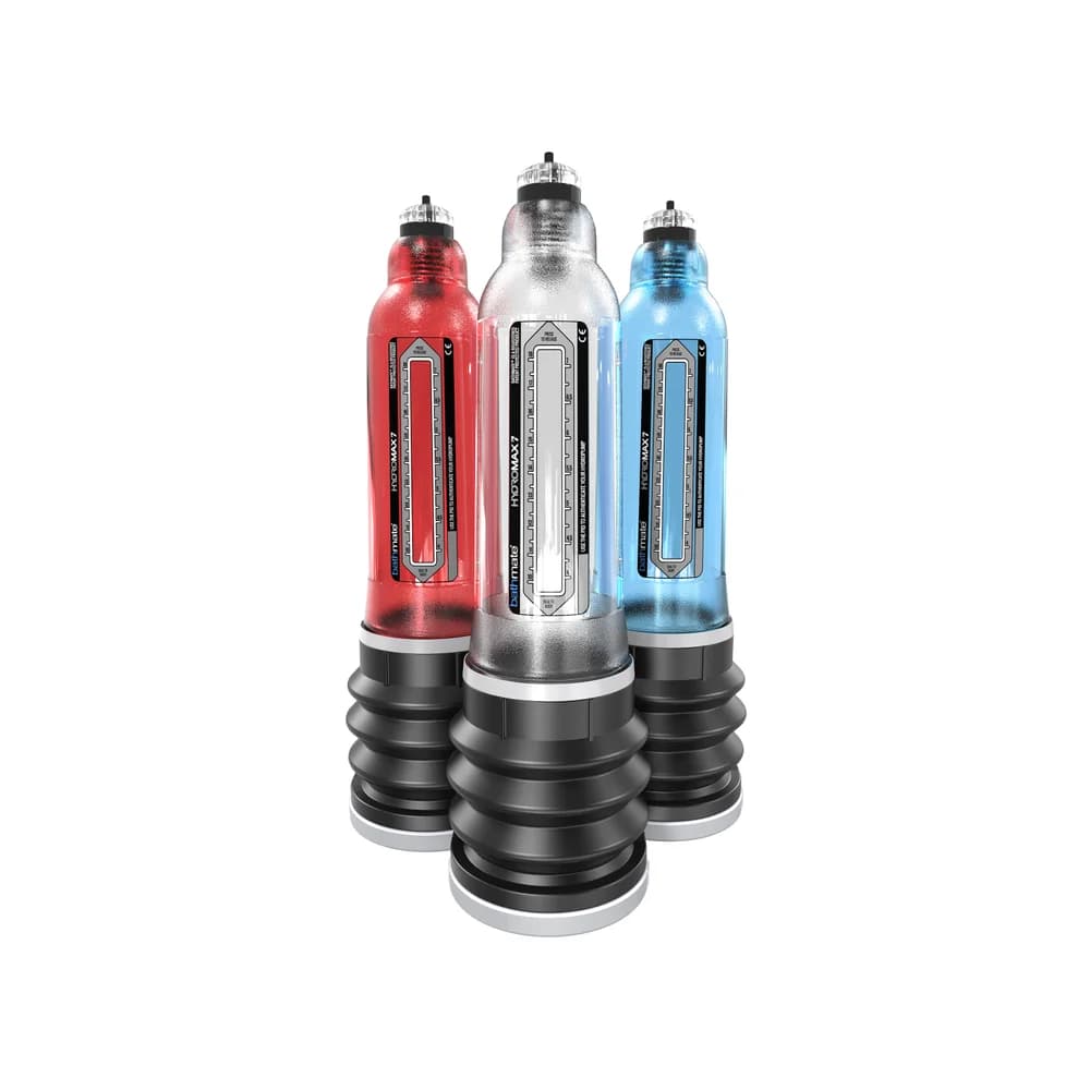 Bathmate Hydromax7 Transparan ABS Hidrolik Penis Pompası 30 cm thumbnail 8