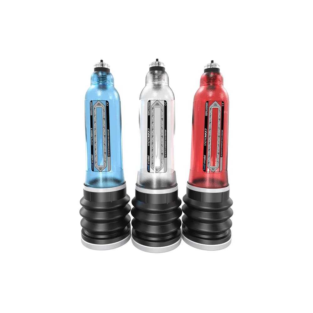 Bathmate Hydromax7 Transparan ABS Hidrolik Penis Pompası 30 cm thumbnail 9