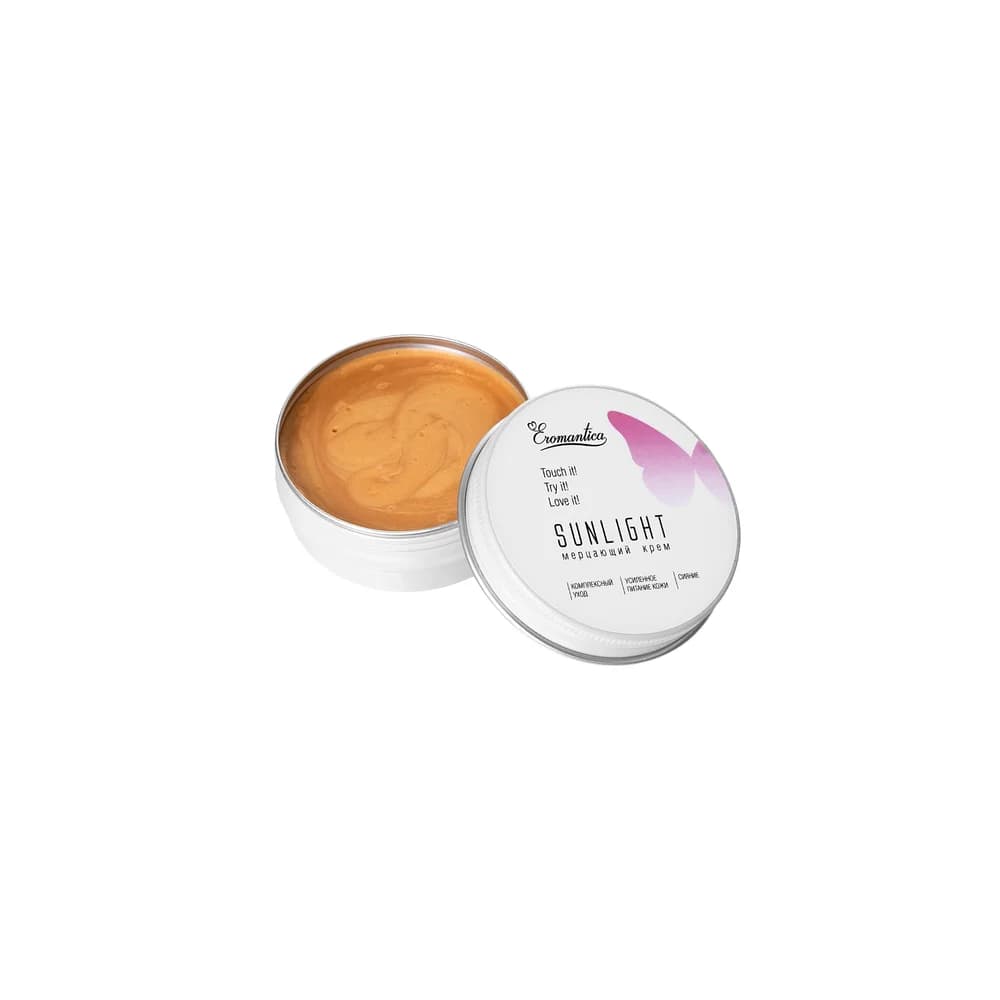 Eromantica Sunlight Güneşin Öpücüğü Işıltılı Vücut Kremi 60 g thumbnail 3