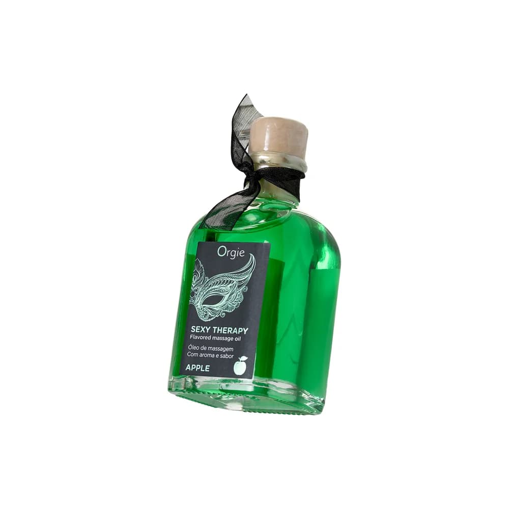 Orgie Sexy Therapy Apple Elma Aromalı Güçlendirici Masaj Yağı 100 ml