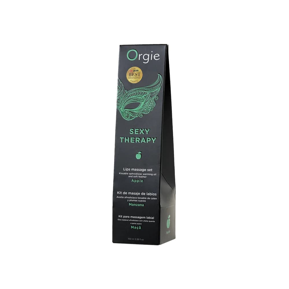 Orgie Sexy Therapy Apple Elma Aromalı Güçlendirici Masaj Yağı 100 ml thumbnail 7