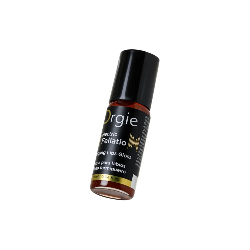 Orgie Sexy Vibe Electric Fellatio Titreşim Etkili Dudak Parlatıcısı 10 ml