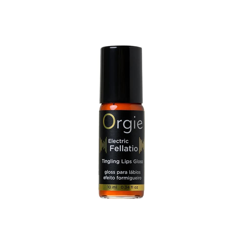 Orgie Sexy Vibe Electric Fellatio Titreşim Etkili Dudak Parlatıcısı 10 ml thumbnail 2
