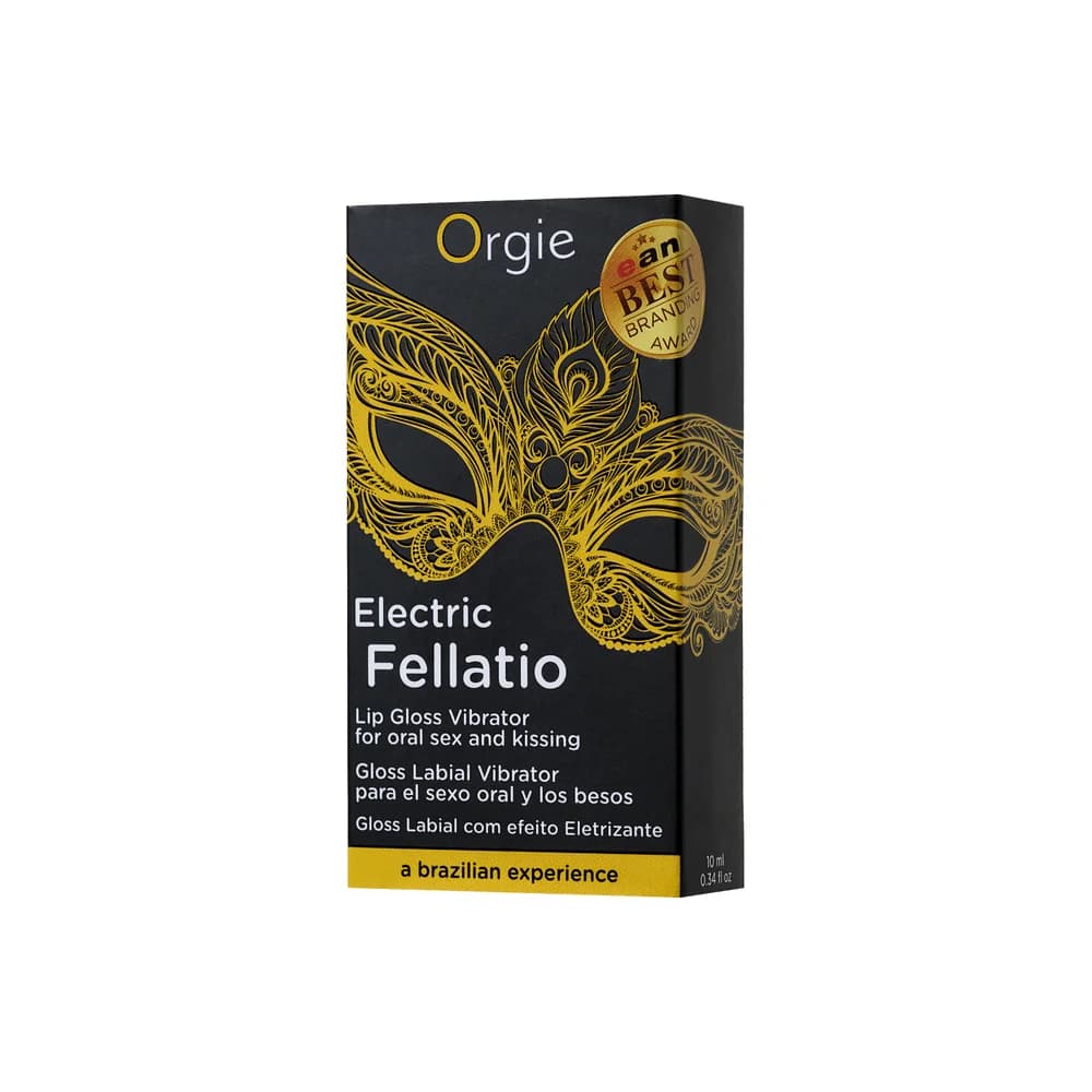 Orgie Sexy Vibe Electric Fellatio Titreşim Etkili Dudak Parlatıcısı 10 ml thumbnail 3