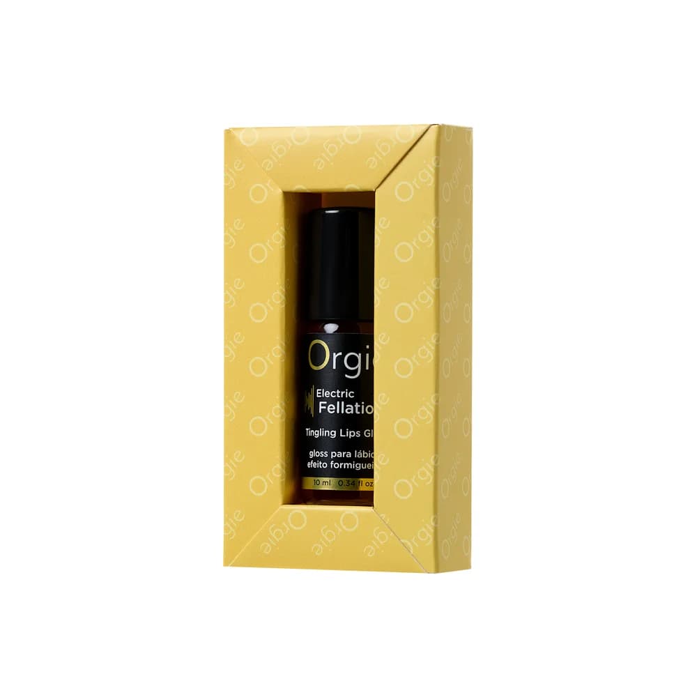 Orgie Sexy Vibe Electric Fellatio Titreşim Etkili Dudak Parlatıcısı 10 ml thumbnail 5
