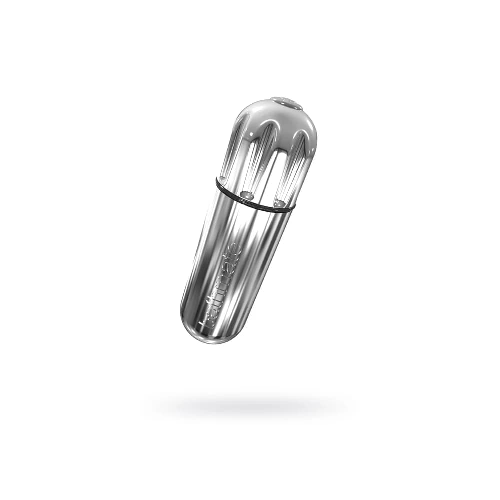 Bathmate Vibe Bullet Krom Vibratör - Gümüş