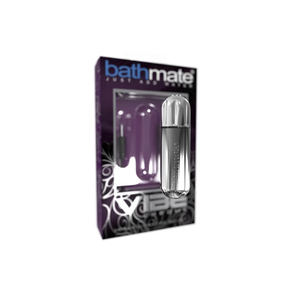 Bathmate Vibe Bullet Krom Vibratör - Gümüş thumbnail 3